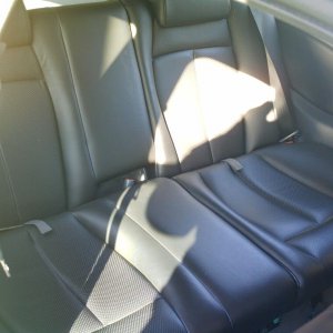 Fiat Bravo Abarth Leather Interior