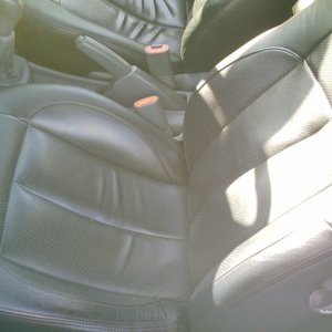 Fiat Bravo Abarth Leather Interior