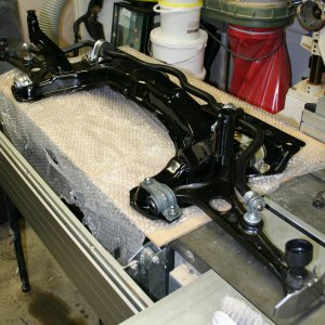Reconditioned front sub frame