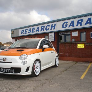 BEN WINROWS 500 ABARTH