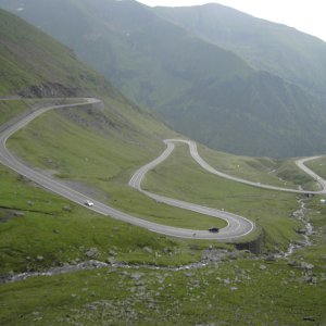 The Transfagarasan