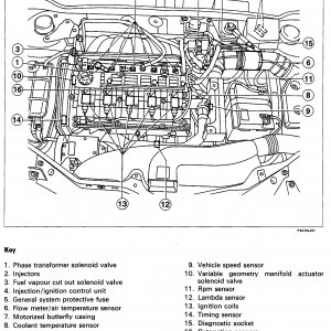 Fiat Bravo HGT VIS Variable inlet camshaft