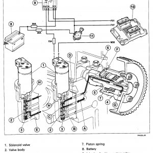 Fiat Bravo HGT VIS Variable inlet camshaft