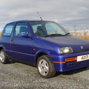 Fiat Cinquecento Sporting, Imola Blue | The FIAT Forum