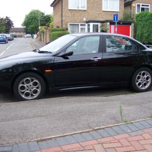 Alfa Romeo 156 2.0 TSpark