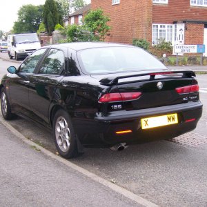 Alfa Romeo 156 2.0 TSpark