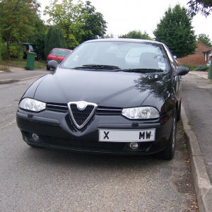 Alfa Romeo 156 2.0 TSpark