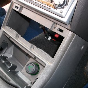 Centre console