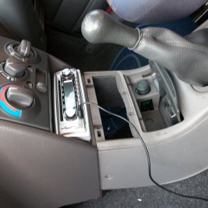 Centre Console 2