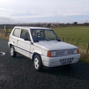 Fiat Panda Italia