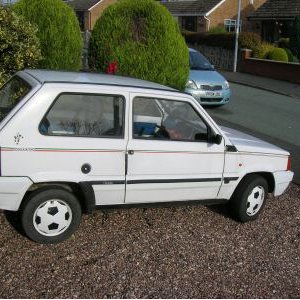 Fiat Panda Italia 90'