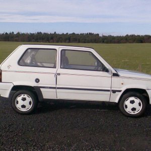 Fiat Panda Italia 90'