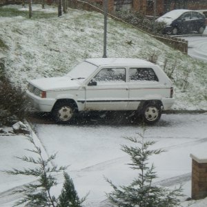 Fiat Panda Italia 90'