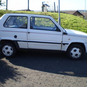 Fiat Panda Italia 90'