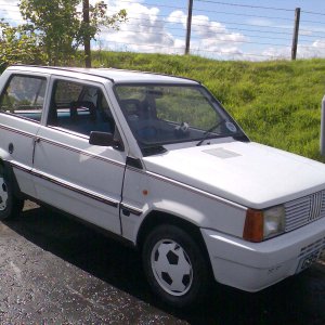 Fiat Panda Italia 90'