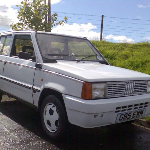 Fiat Panda Italia 90'