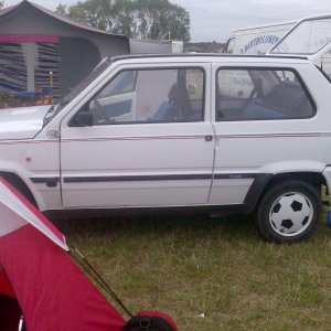 Fiat Panda Italia 90'