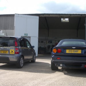 Fiat Panda 100HP