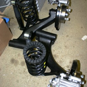 Reconditioned/new rear radious arms