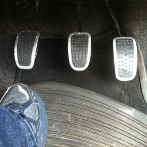 abarth pedals
