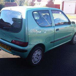 My Seicento AKA Nana