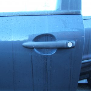 2007 Fiat 500 Door Handle fitted to a 1996 Fiat Bravo