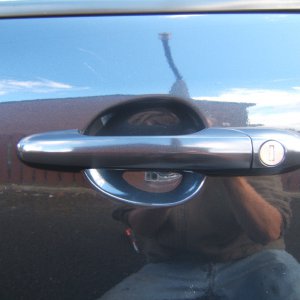 2007 Fiat 500 Door Handle fitted to a 1996 Fiat Bravo