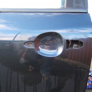 Fiat 500 Door Handles Fitted to a 1996 Bravo