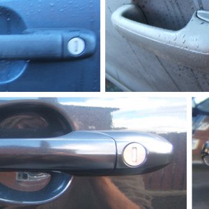 Fitting 2007 Fiat 500 Door Handles to a 1995-2001 Fiat Bravo