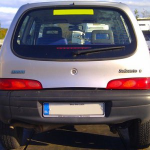 Rear of Seicento Project