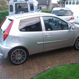 Sheffield fiat punto