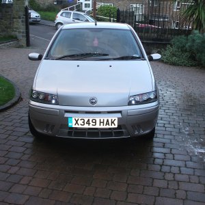 Sheffield fiat punto