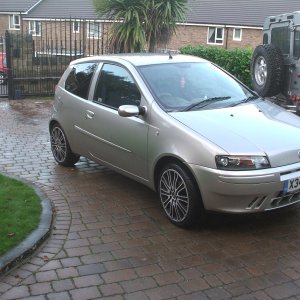 Sheffield fiat punto