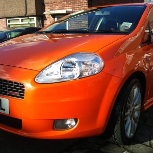 After vallet... looking orange
