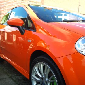 after vallet... clean wheels ;)