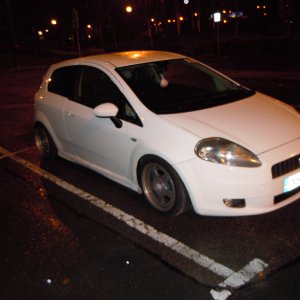 FIATS @ THE TC MEET 18/11/10 (manchester)