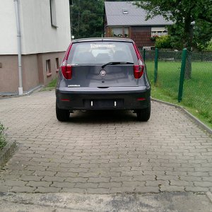 rear view