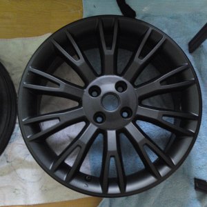 Black wheel 2