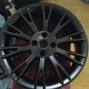 Black wheel 3