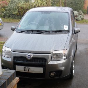 Panda 100HP front