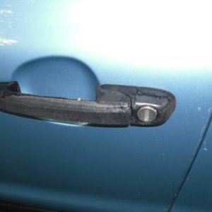 Example of rotten handle