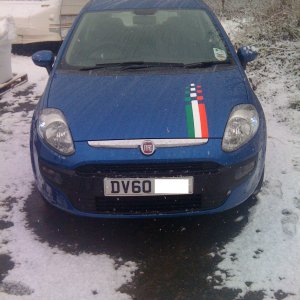 My Punto evo