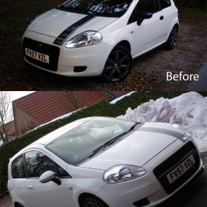 White Linea Race