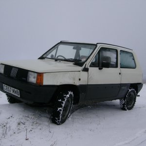 Mk1 Panda 4x4 Snow