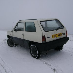 Mk1 Panda 4x4 Snow