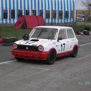 1980 Autobianchi A112 Cup Racer