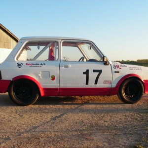 1980 Autobianchi A112 Cup Racer