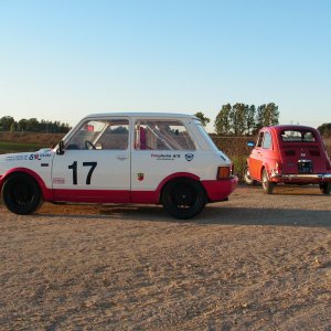 1980 Autobianchi A112 Cup Racer