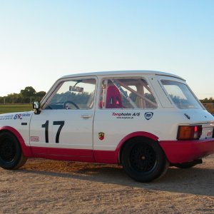 1980 Autobianchi A112 Cup Racer