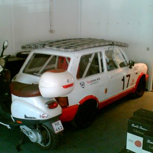 1980 Autobianchi A112 Cup Racer